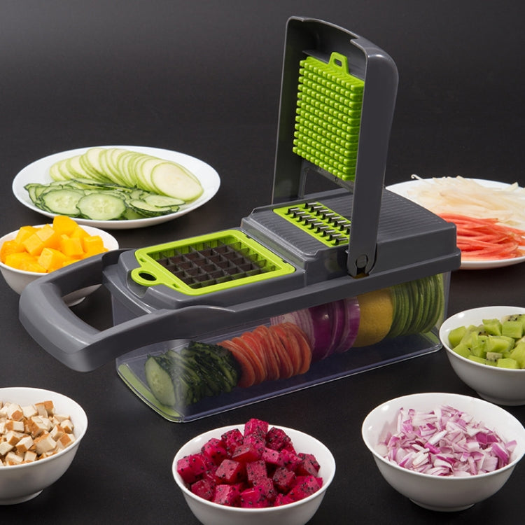 Vegetable Cutter Kitchen Slicer Fruit Cutter Potato Peeler Carrot Cheese Grater Vegetable Slicer, Vegetable Cutter – Durable Build, Easy to Use Vegetable Cutter