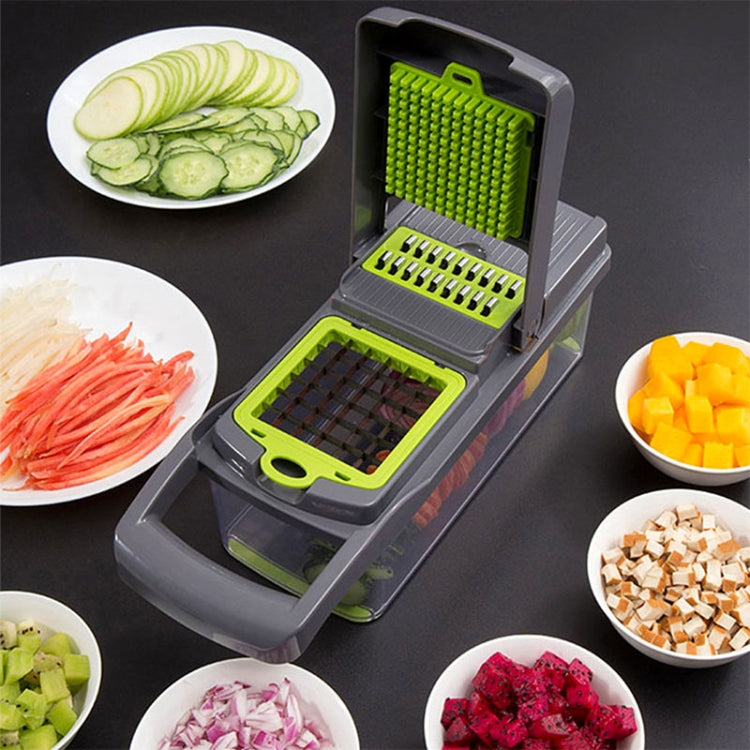 Vegetable Cutter Kitchen Slicer Fruit Cutter Potato Peeler Carrot Cheese Grater Vegetable Slicer, Vegetable Cutter – Durable Build, Easy to Use