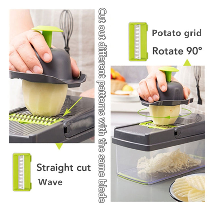 Vegetable Cutter Kitchen Slicer Fruit Cutter Potato Peeler Carrot Cheese Grater Vegetable Slicer, Vegetable Cutter – Durable Build, Easy to Use