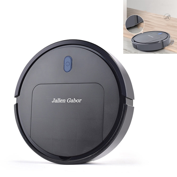 WT-04 Ultra-thin Sweeping Robot with Household Intelligent Automatic Cleaning Sweeping Suction and Dragging – Ultra-thin Black