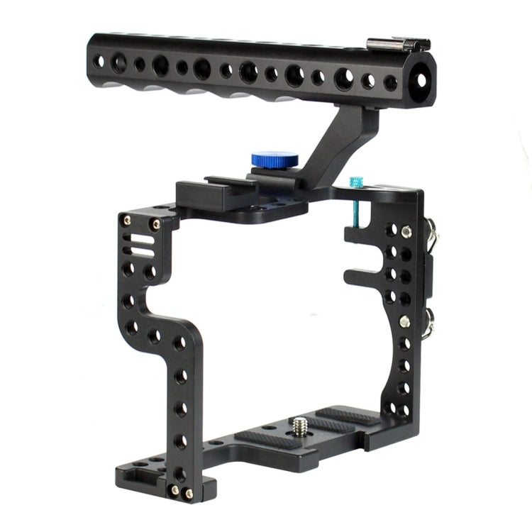 Camera Metal Video Cage Handle Stabilizer for Panasonic LUMIX GH3/GH4 Default Title