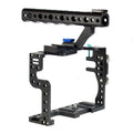 Camera Metal Video Cage Handle Stabilizer for Panasonic LUMIX GH3/GH4 Default Title
