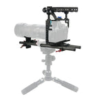 Camera Metal Video Cage Handle Stabilizer for Panasonic LUMIX GH3/GH4