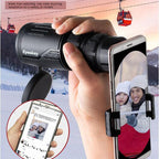 Eyeskey 8-24X42 Zoom Single-tube HD Telescope Mobile Phone Photo Telescope Waterproof Monocular Binoculars, 8-24X42