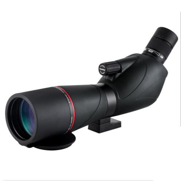 15-45X60 Zoom Single-lens Telescope High-definition Monocular Binoculars Outdoor Bird Watching Target Glasses, 15-45X60 Green, 15-45X60 Black – Waterproof 15-45X60 Black Black