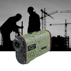 Outdoor Handheld Laser Rangefinder Telescope Infrared Electronic Ruler Waterproof High Precision Measuring Instrument