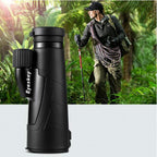 Outdoor HD Portable Monocular Binoculars Mobile Telescope Low-light Night Vision Monoscope Fishing Telescope, EK8510 8X42, EK8510 10X42, EK8510 10X50, EK8510 12X50