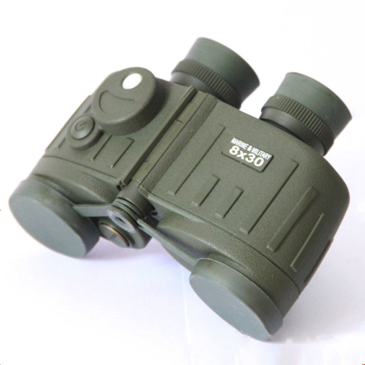 8x30 Binocular HD High Power Telescope Low Light night Vision Pocket Concert Waterproof Ranging Telescope, 8x30 8x30