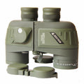 Bostron Telescope High-definition Navigation Floating 10X50 with Compass Waterproof Ranging Low Light Level Night Vision Binoculars, 10X50 10X50