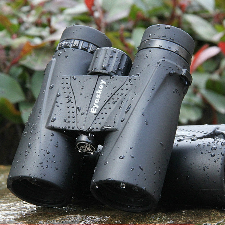 Eyeskey High-definition HD Telescope Night Vision Non-infrared Nitrogen-filled Waterproof Pocket Binoculars, 8X42, 10X42 8X42 8X42