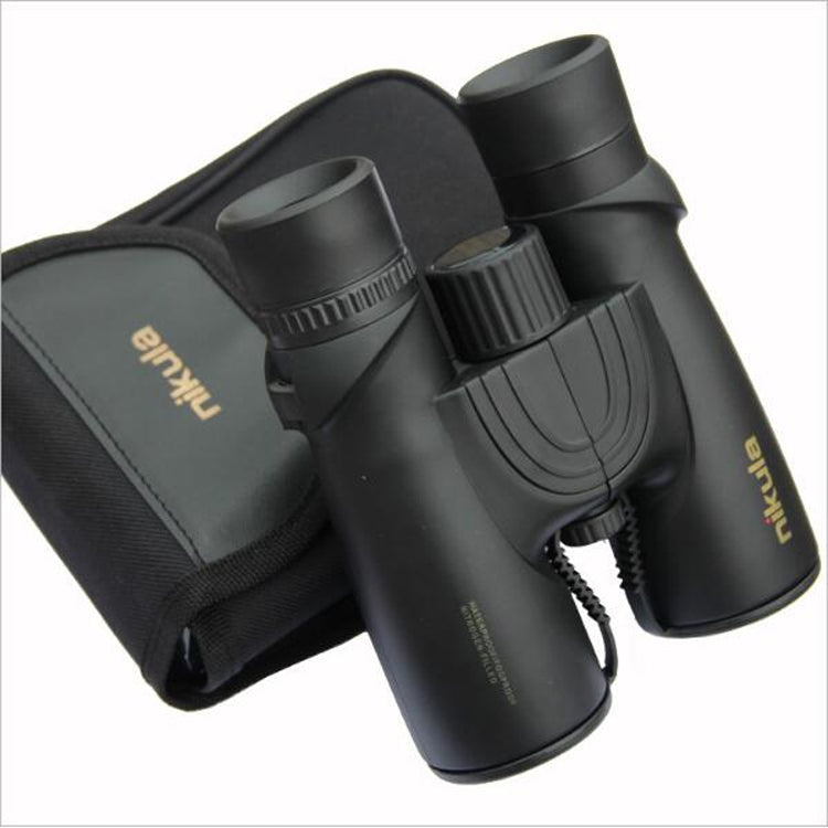 Nikula W9 10X42 Portable Mini Telescope Outdoor Mountaineering HD Binoculars, 10X42 – Waterproof, Lanyard, Aluminum Alloy