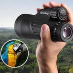 Eyeskey 10X50 Telescope Measurable Large Caliber High Magnification HD Low Light Level Night Vision Waterproof Monocular Binoculars, 10X50 Monocular 10X50 Monocular