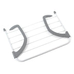Multifunction Foldable Household Indoor Outdoor Balcony Telescopic Shelf Drying Racks Clothes Shoes Hanger, Drying Racks
