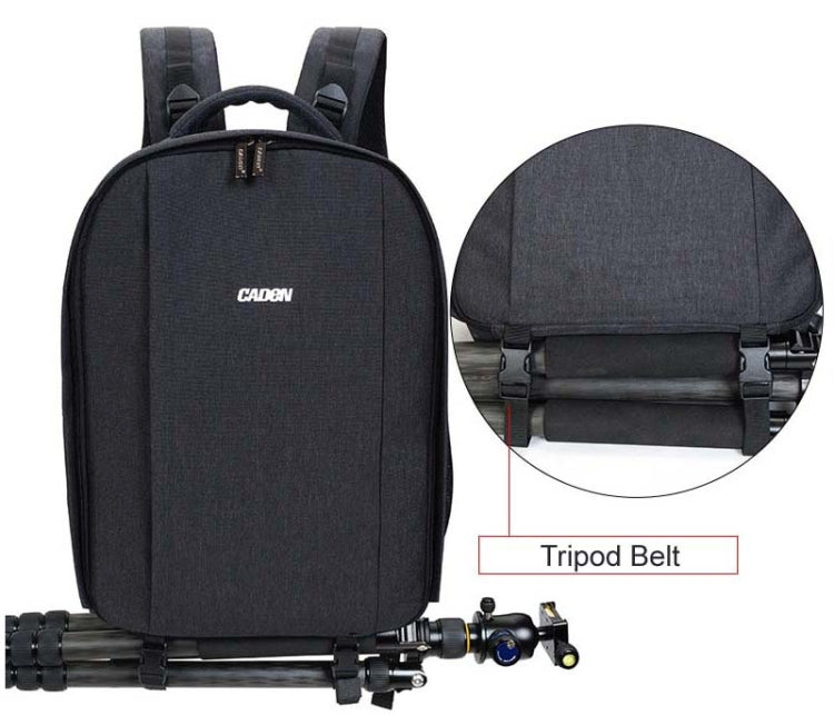CADeN USB SLR Camera Bag Canon Nikon Professional Waterproof Portable Unisex Camera Bag