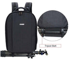 CADeN USB SLR Camera Bag Canon Nikon Professional Waterproof Portable Unisex Camera Bag