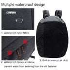 CADeN USB SLR Camera Bag Canon Nikon Professional Waterproof Portable Unisex Camera Bag