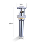 Simple Wash Basin Drain Toilet Bathroom Deodorant Drain, 81907, 81912-2