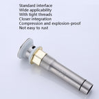 Simple Wash Basin Drain Toilet Bathroom Deodorant Drain, 81907, 81912-2