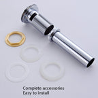Simple Wash Basin Drain Toilet Bathroom Deodorant Drain, 81907, 81912-2
