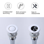 Simple Wash Basin Drain Toilet Bathroom Deodorant Drain, 81907, 81912-2
