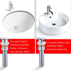 Simple Wash Basin Drain Toilet Bathroom Deodorant Drain, 81907, 81912-2