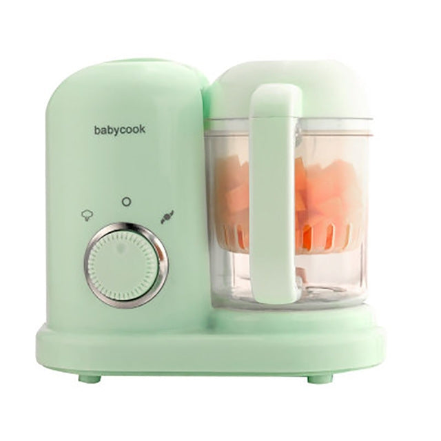 Multifunction Baby Food Cooking Maker Steamer Mixing Grinder Food Supplementary Machine EU Plug – Durable Build, Easy to Use Green