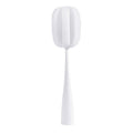 Long Handle Sponge Cup Brush Mug Cleaning Brush Bottle Brush Glass Cup Brush, White, Black, Pink, Gray White