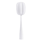 Long Handle Sponge Cup Brush Mug Cleaning Brush Bottle Brush Glass Cup Brush, White, Black, Pink, Gray White