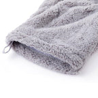 Singe Fast Dry Hair Gloves Quick Drying Coral Velvet Absorbent Gloves