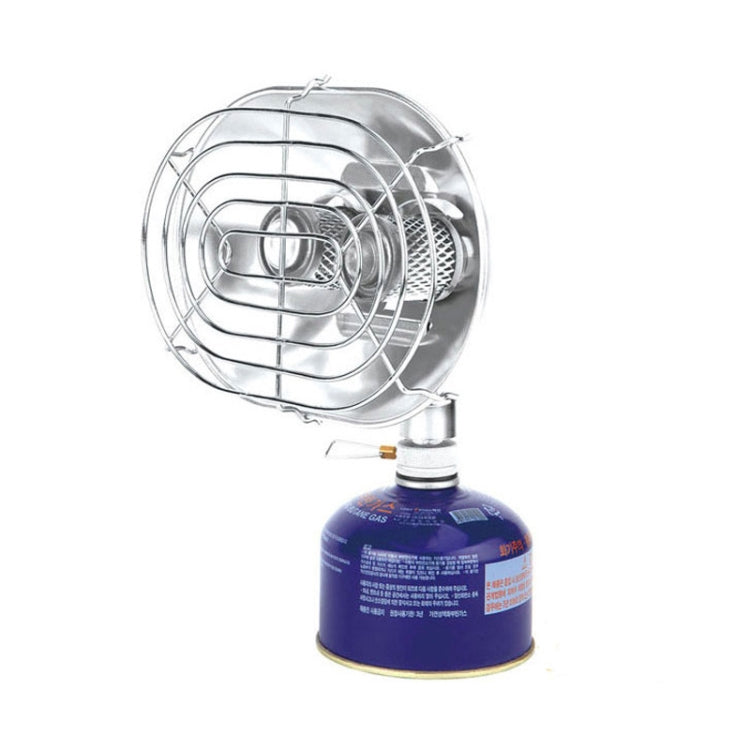 BRS-H22 Outdoor Camping Double Head Gas Heating Stove Fishing Heater Baking Oven Without Gas Cylinder Default Title