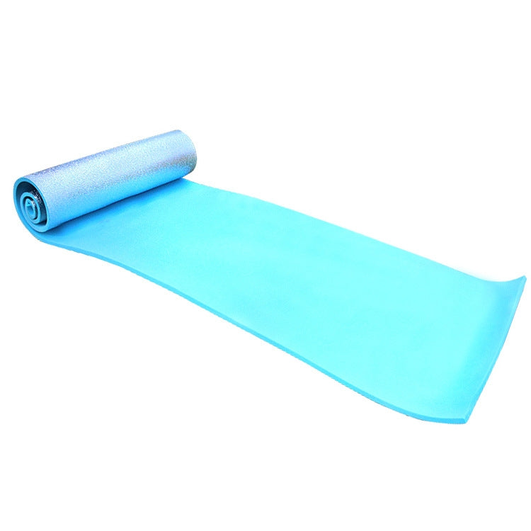 Thickened Single-sided Aluminum Film Outdoor Camping Picnic Mat Yoga Mat, 180x50cm