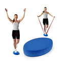 TPE Oval High Rebound Non-slip Yoga Supplies Balance Mat, Size: 31 x 21 x 6cm, 31 x 21 x 6cm 31 x 21 x 6cm