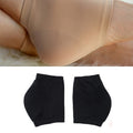 Winter Anti-cracking Silicone Moisturizing Heel Socks, One Pair, S Code (34-39), M Code (39-43), L Code (42-46) S Code (34-39) Black