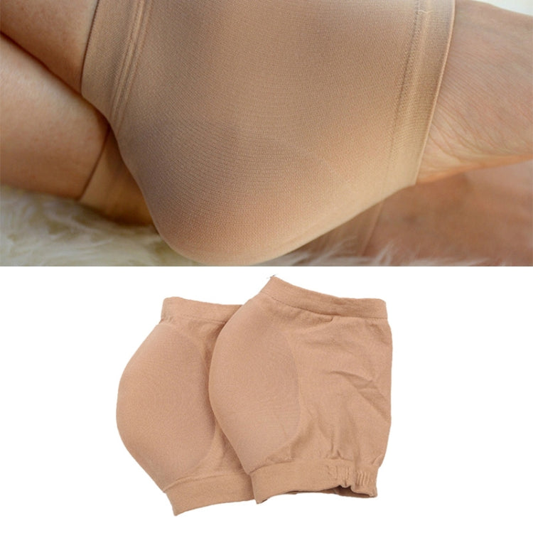 Winter Anti-cracking Silicone Moisturizing Heel Socks, One Pair, S Code (34-39), M Code (39-43), L Code (42-46) – Durable Build, Easy to Use S Code (34-39) Skin Color