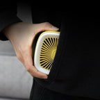 USB Rechargeable Desktop Fan Multifunctional Handheld Pocket Fan – Durable Build, Easy to Use