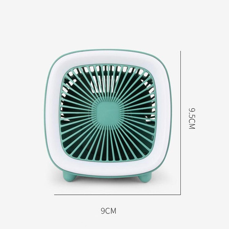 USB Rechargeable Desktop Fan Multifunctional Handheld Pocket Fan – Durable Build, Easy to Use