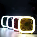 USB Rechargeable Desktop Fan Multifunctional Handheld Pocket Fan – Durable Build, Easy to Use