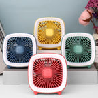 USB Rechargeable Desktop Fan Multifunctional Handheld Pocket Fan – Durable Build, Easy to Use