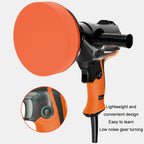 Car Beauty Sealing Glaze Polishing Machine Tile Repair Waxing Machine With Sponge Set, 220V EU Plug, 220V UK Plug, 110V US Plug