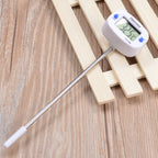 Electronic Probe Type Kitchen Food Digital Thermometer, Food Digital