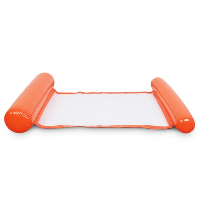 Foldable Double-purpose Backrest Float Hammock with Net, Size:120 x 75cm(Orange), Size:120 x 75cm(Cherry Blossoms Pink), Size:120 x 75cm(Yellow)