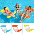Foldable Double-purpose Backrest Float Hammock with Net, Size:120 x 75cm(Orange), Size:120 x 75cm(Cherry Blossoms Pink), Size:120 x 75cm(Yellow)