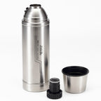 Outdoor Travel Household Stainless Steel Vacuum Insulation Pot, 1L – Durable Build, Easy to Use 1L