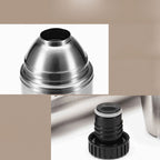 Outdoor Travel Household Stainless Steel Vacuum Insulation Pot, 1L – Durable Build, Easy to Use