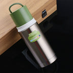 Portable Car Student Child Business Tea Insulation Cold Stainless Steel Vacuum Flask, 300-400ml 300-400ml