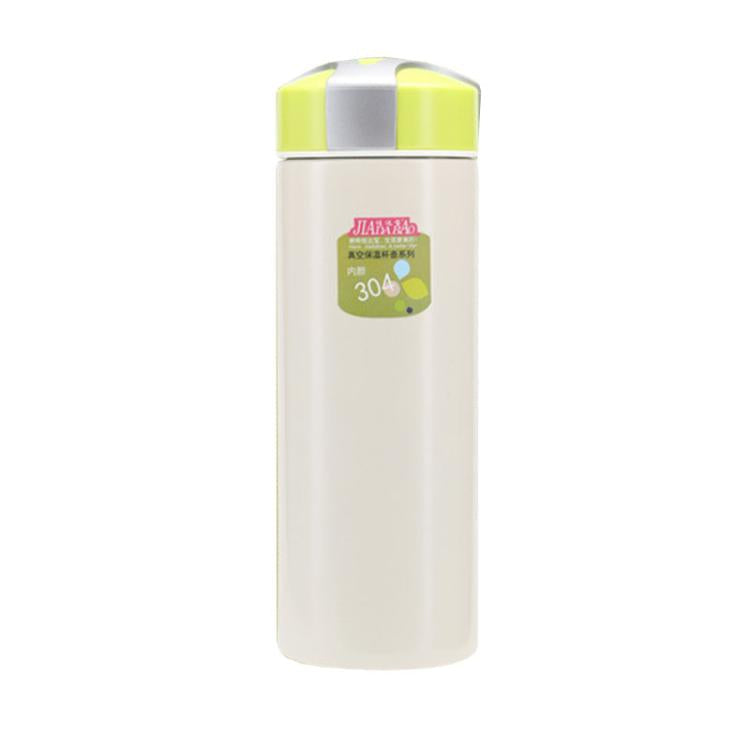 Jiadabao Student Child Portable Stainless Steel Double Insulated Cup, 300mL Random Color Delivery, 230ml Random Color Delivery 300mL Random Color Delivery