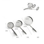 Stainless Steel Fruit Juice Soy Milk Oil Case Hot Pot Flour Dregs Filter Grease Leak, 10cm, 12cm, 16cm – Durable Build, Easy to Use