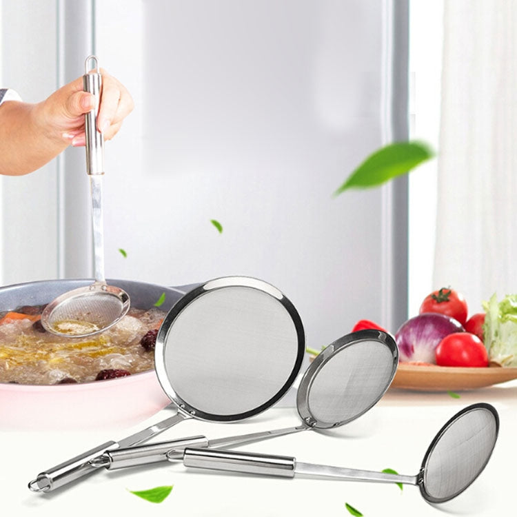 Stainless Steel Fruit Juice Soy Milk Oil Case Hot Pot Flour Dregs Filter Grease Leak, 10cm, 12cm, 16cm – Durable Build, Easy to Use