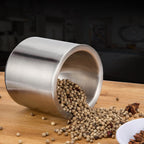 304 Stainless Steel Smashed Garlic Masher Sputum Pot Garlic Pot Home Manual Stone Scorpion Grinder, Column Type Garlic Casserole