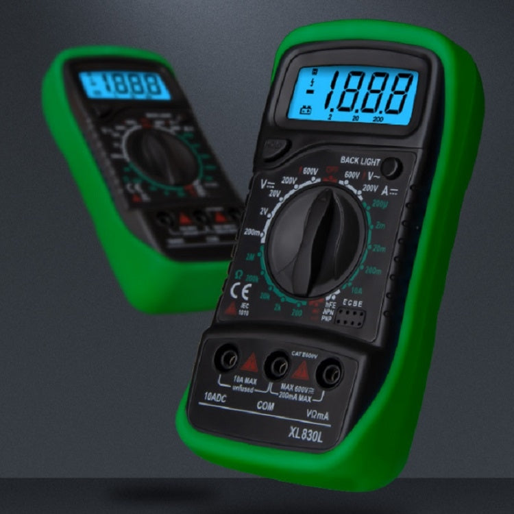 XL830L Portable Handheld Digital Multimeter Current and Voltage Test Meter – Durable Build, Easy to Use